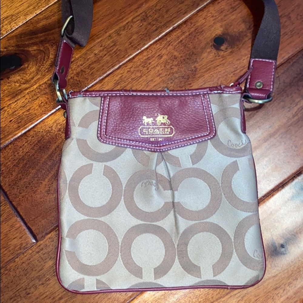 Coach crossbody